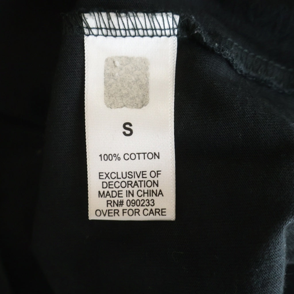 FEAR OF GOD ESSENTIALS(フィアオブゴッド エッセンシャルズ) ロゴ 半袖Tシャツ ブラック コットン S