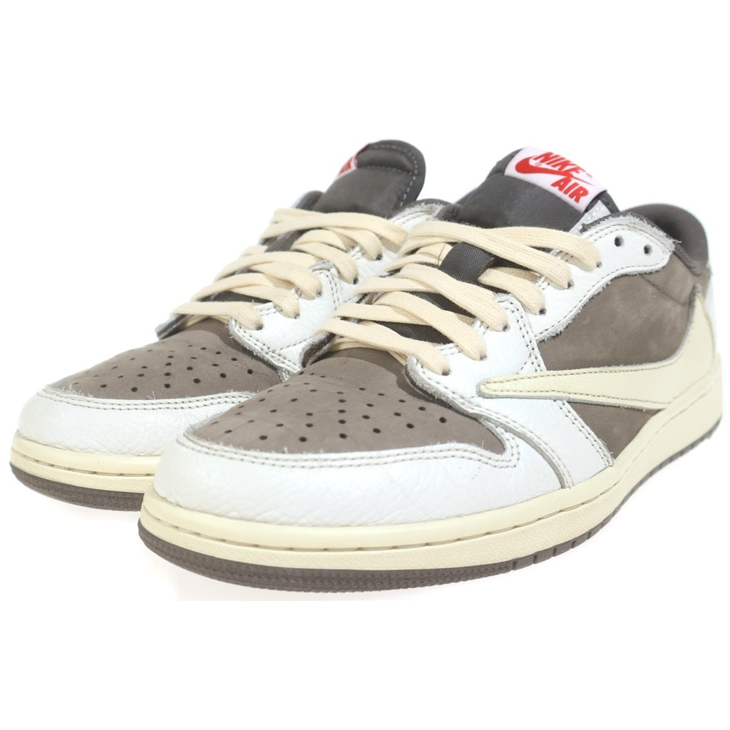 NIKE(ナイキ) × トラヴィス・スコット エアジョーダン1 ローOG リバースモカ #26 DM7866-162