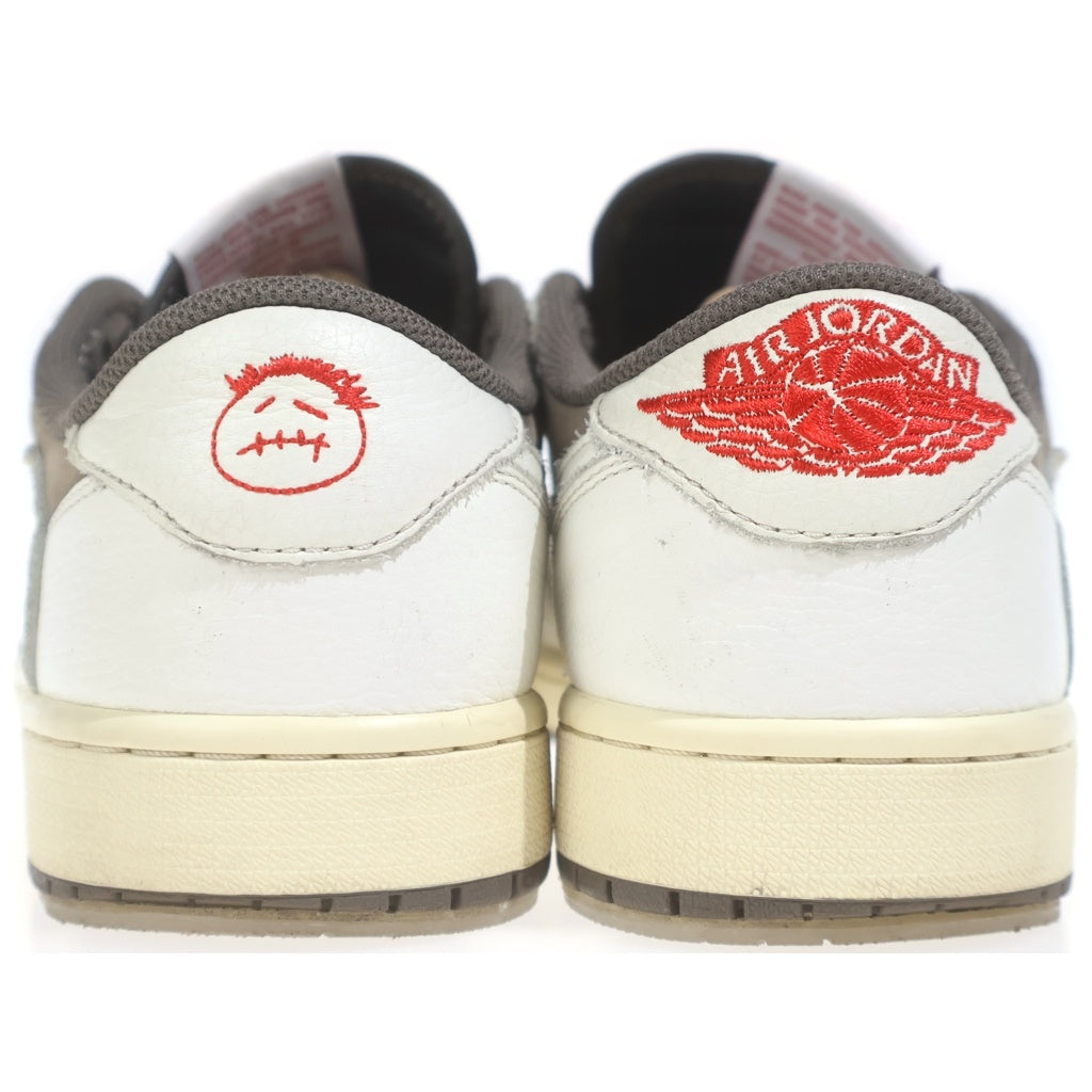 NIKE(ナイキ) × トラヴィス・スコット エアジョーダン1 ローOG リバースモカ #26 DM7866-162