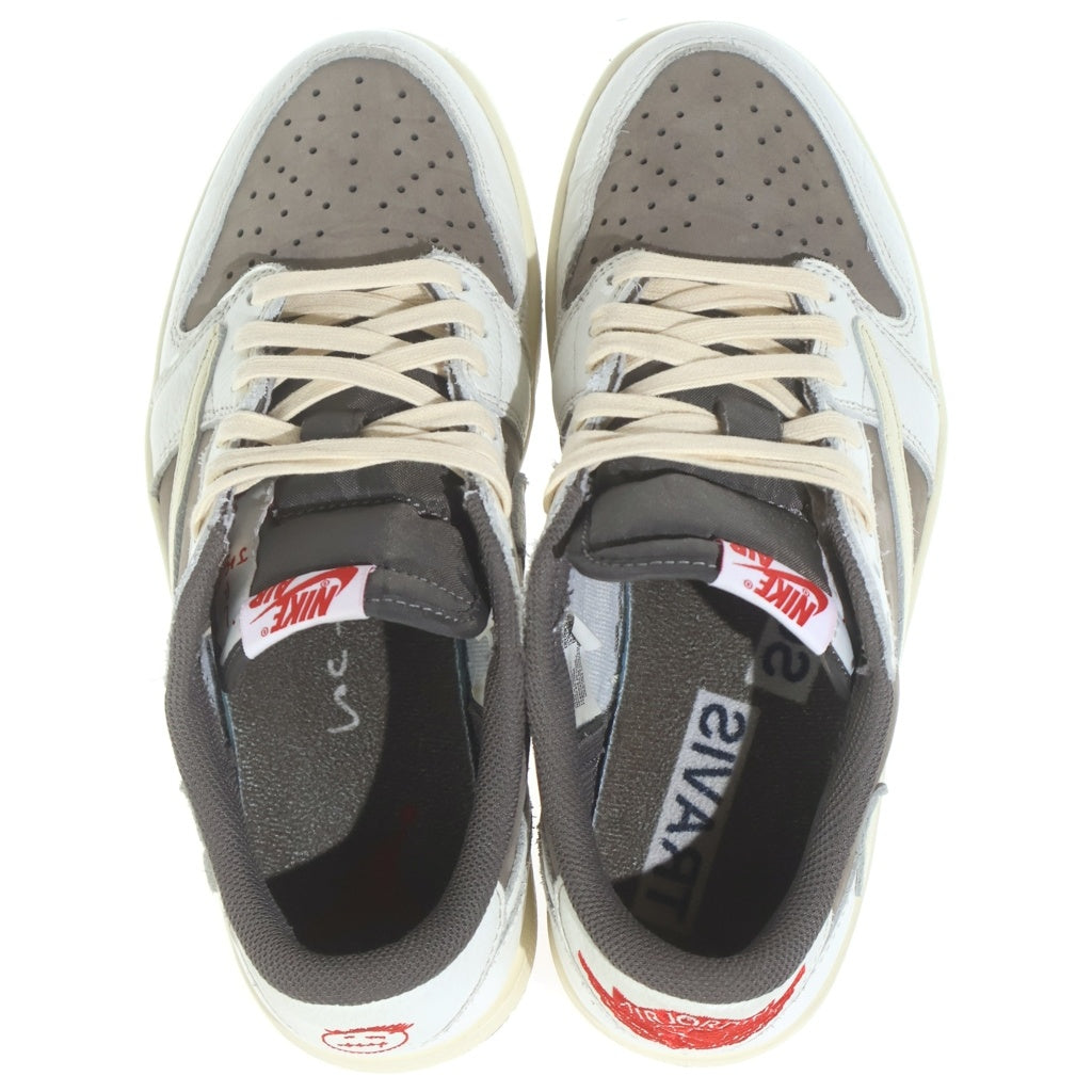 NIKE(ナイキ) × トラヴィス・スコット エアジョーダン1 ローOG リバースモカ #26 DM7866-162