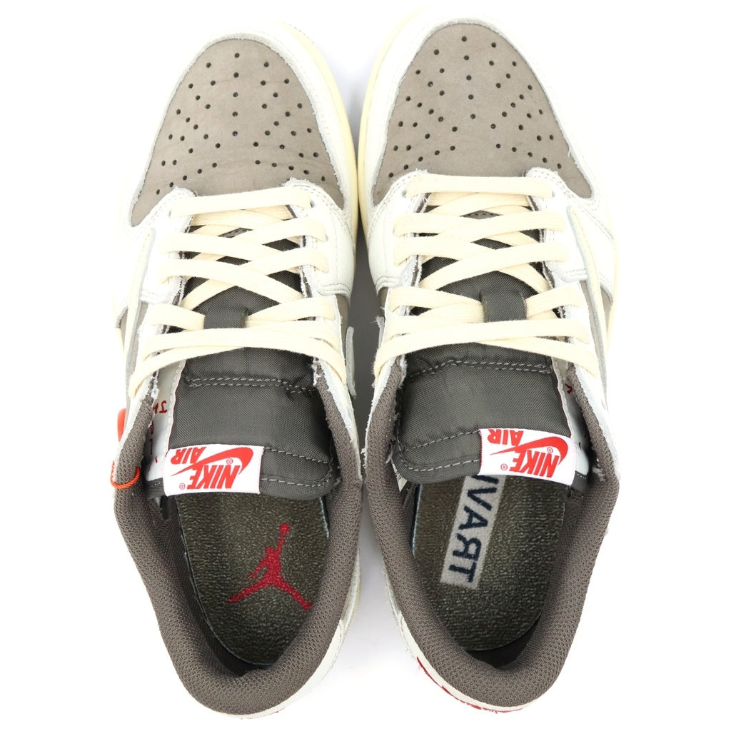 NIKE(ナイキ) × トラヴィス・スコット エアジョーダン1 ローOG リバースモカ #26 DM7866-162