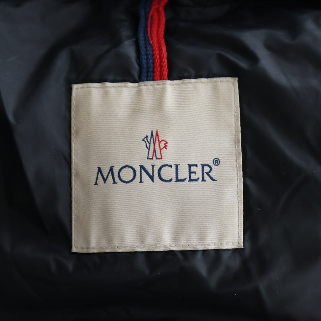 MONCLER(モンクレール) フード ナイロン ダウンジャケット ダウンコート ブラック #00 F20931C51601 レディース