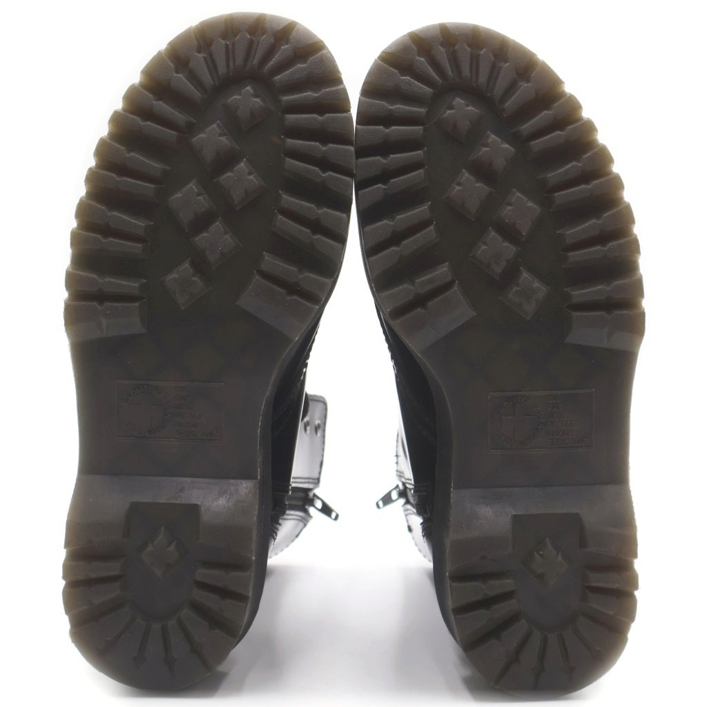Dr.Martens(ドクターマーチン) サイドジップ 8ホール ショートブーツ ブラック レディース