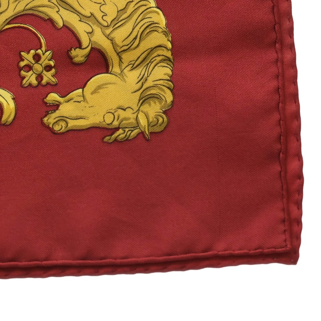 HERMES(エルメス) カレ90 LA PROMENADE DE LONGCHAMPS ロンシャンへの散歩 シルク スカーフ マルチカラー レディース