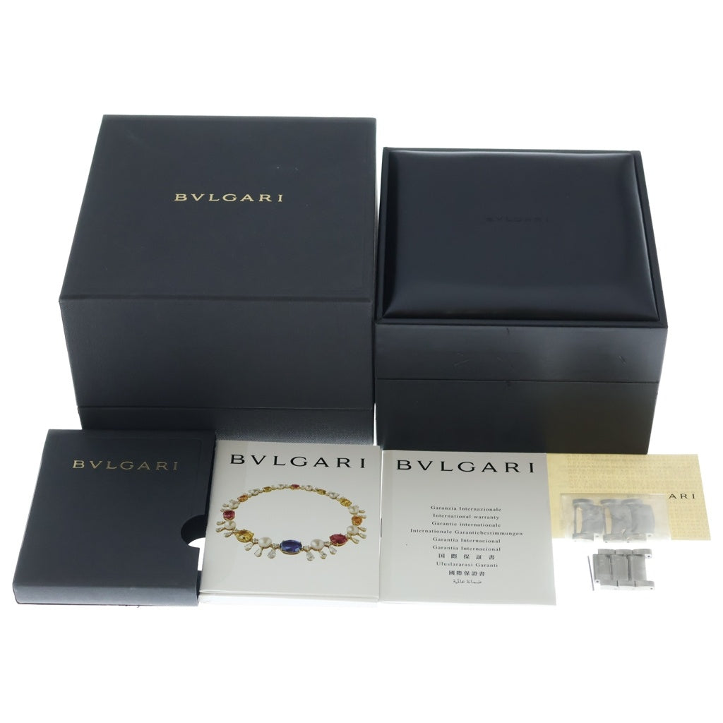 BVLGARI(ブルガリ) エルゴン クロノグラフ SS/AT ステンレス オートマ 自動巻き 腕時計 EG40SCH シルバー文字盤