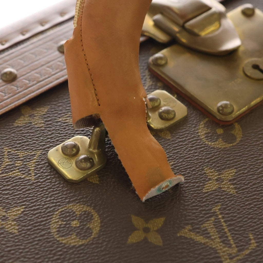 LOUIS VUITTON(ルイヴィトン) モノグラム ストラトス70 M23234 ブラウン トランク スーツケース ヴィンテージ