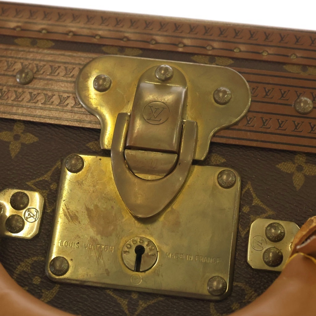 LOUIS VUITTON(ルイヴィトン) モノグラム ストラトス70 M23234 ブラウン トランク スーツケース ヴィンテージ