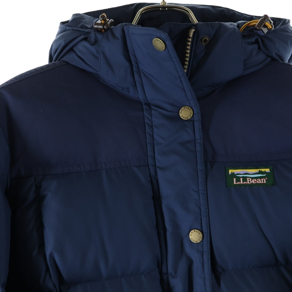 L.L.Bean(エルエルビーン) ダウンジャケット ネイビー S