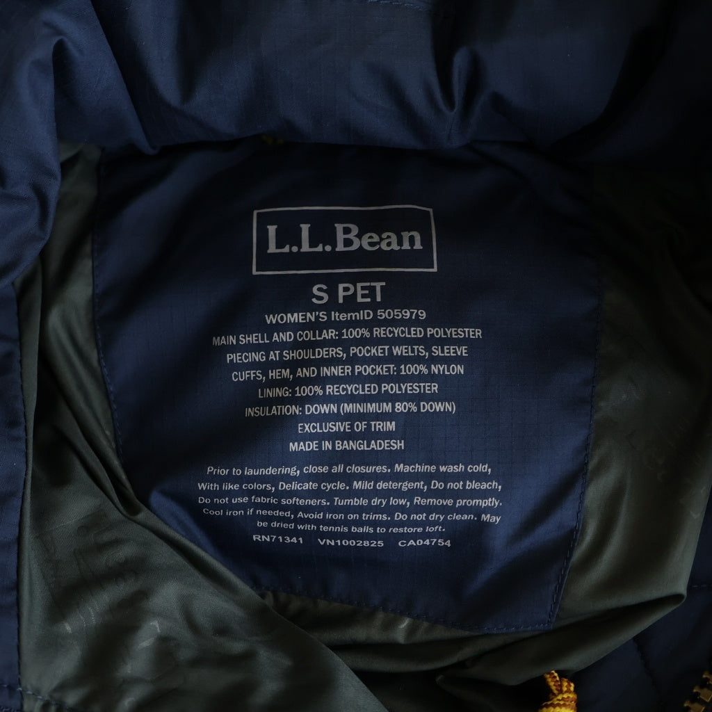 L.L.Bean(エルエルビーン) ダウンジャケット ネイビー S