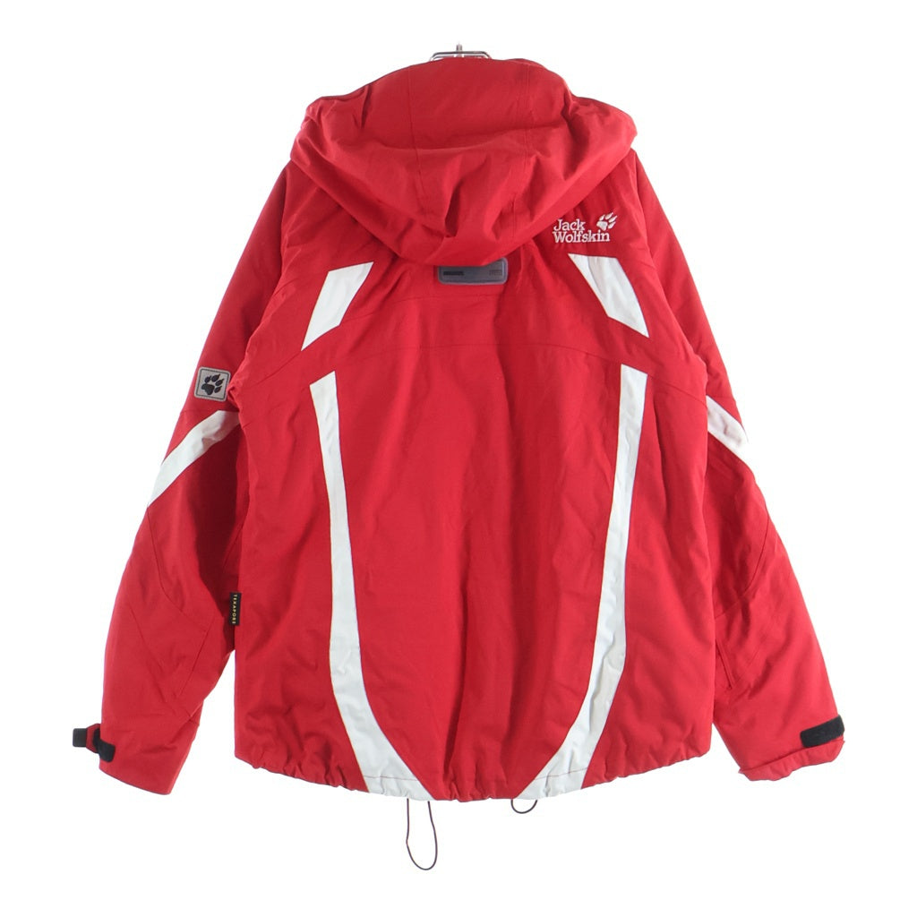 Jack Wolfskin(ジャック ウルフスキン) マウンテンジャケット レッド 40