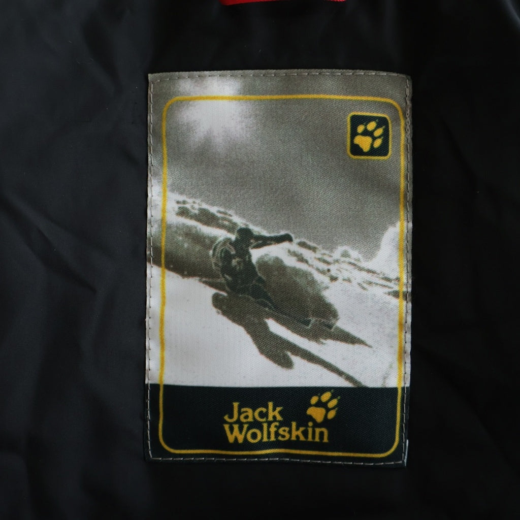 Jack Wolfskin(ジャック ウルフスキン) マウンテンジャケット レッド 40