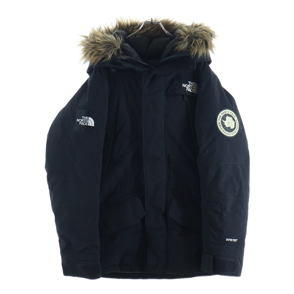 THE NORTH FACE(ザノースフェイス) アンタークティカパーカー ゴアテックス ファーフーデッド ダウンジャケット ブラック