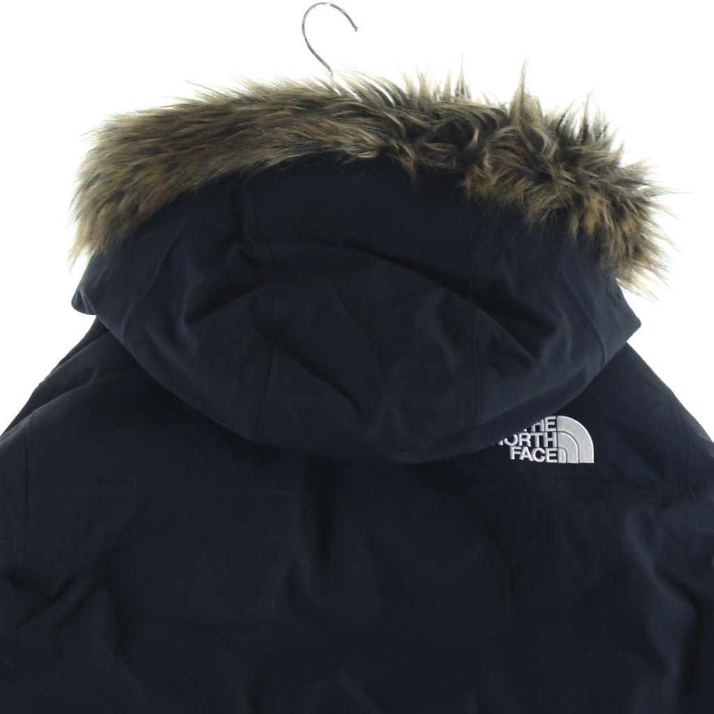 THE NORTH FACE(ザノースフェイス) アンタークティカパーカー ゴアテックス ファーフーデッド ダウンジャケット ブラック