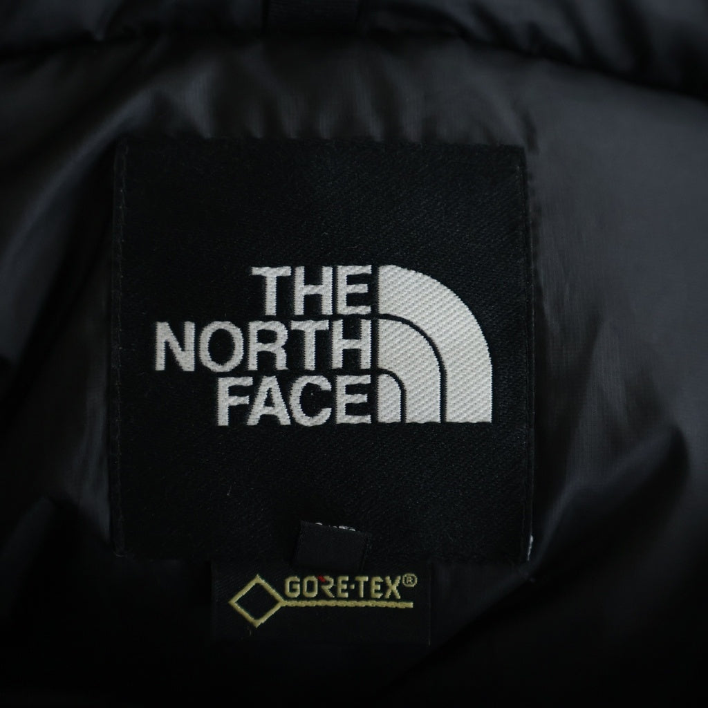 THE NORTH FACE(ザノースフェイス) アンタークティカパーカー ゴアテックス ファーフーデッド ダウンジャケット ブラック