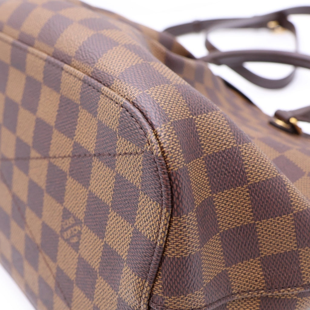 LOUIS VUITTON(ルイヴィトン) ダミエ エベヌ シエナMM PVC レザー 2WAY ショルダーバッグ トートバッグ N41546 ブラウン レディース