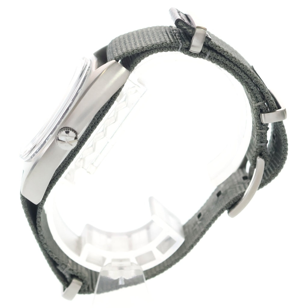 HAMILTON(ハミルトン) カーキ アビエーション パイロット パイオニア SS×ナイロン ステンレス 手巻き 腕時計 H764190 黒文字盤