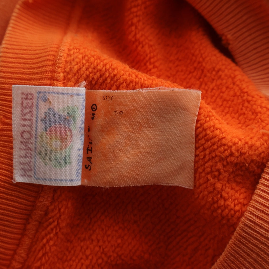 SAINT MICHAEL(セントマイケル) 23AW スヌーピー クルーネックスウェット トレーナー オレンジ SM-A23-0000-023
