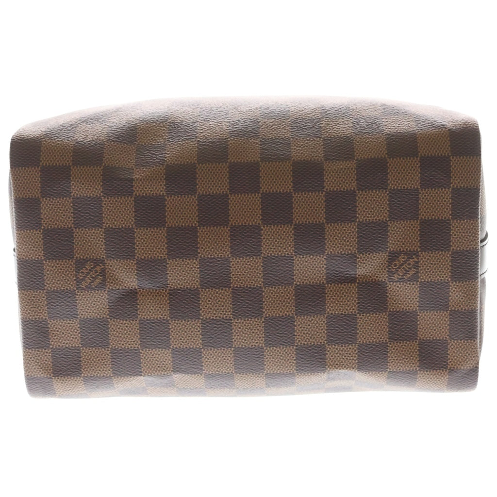 LOUIS VUITTON(ルイヴィトン) ダミエ スピーディーバンドリエール25 PVC レザー 2WAY ショルダーバッグ ハンドバッグ ボストンバッグ ICタイプ N41368 ブラウン レディース