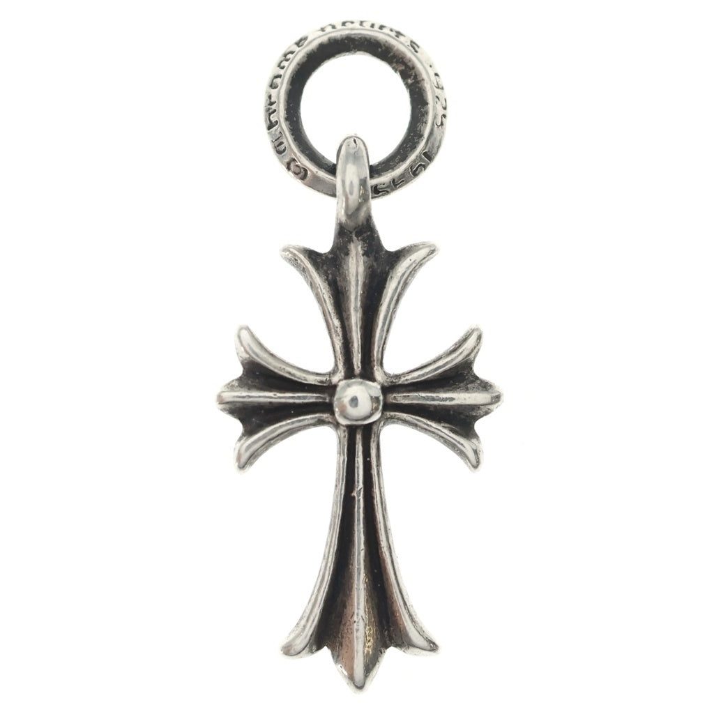 CHROME HEARTS(クロムハーツ) TINY CH CROSS タイニーCHクロス チャーム ネックレストップ シルバー BCA382