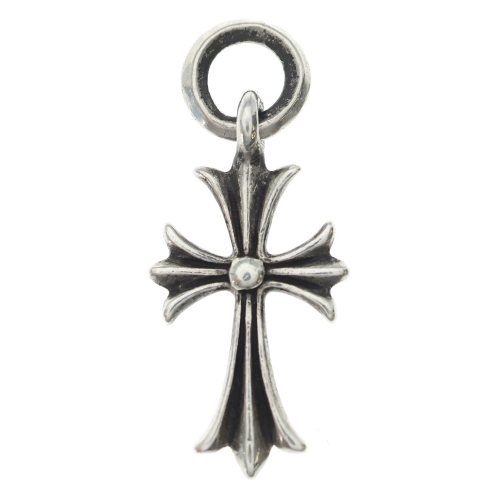 CHROME HEARTS(クロムハーツ) TINY CH CROSS タイニーCHクロス チャーム ネックレストップ シルバー BCA382