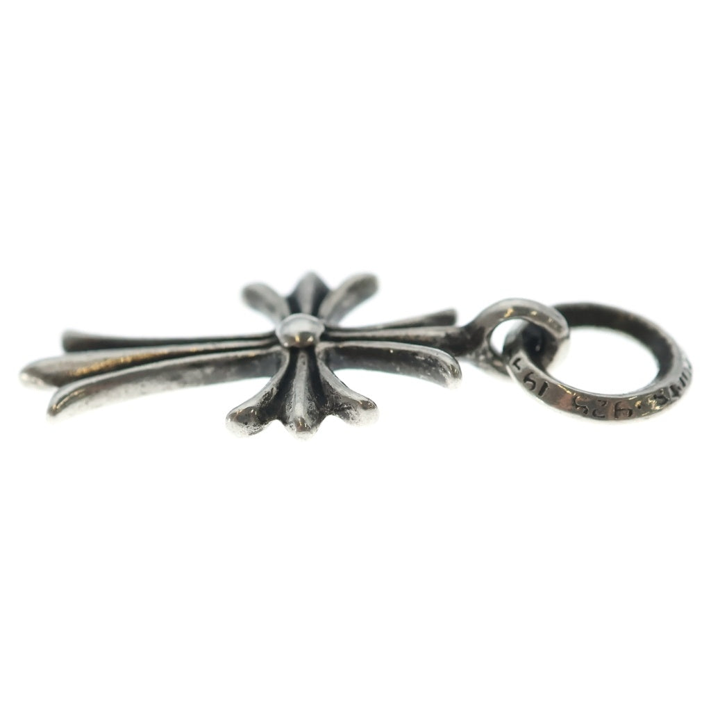 CHROME HEARTS(クロムハーツ) TINY CH CROSS タイニーCHクロス チャーム ネックレストップ シルバー BCA382