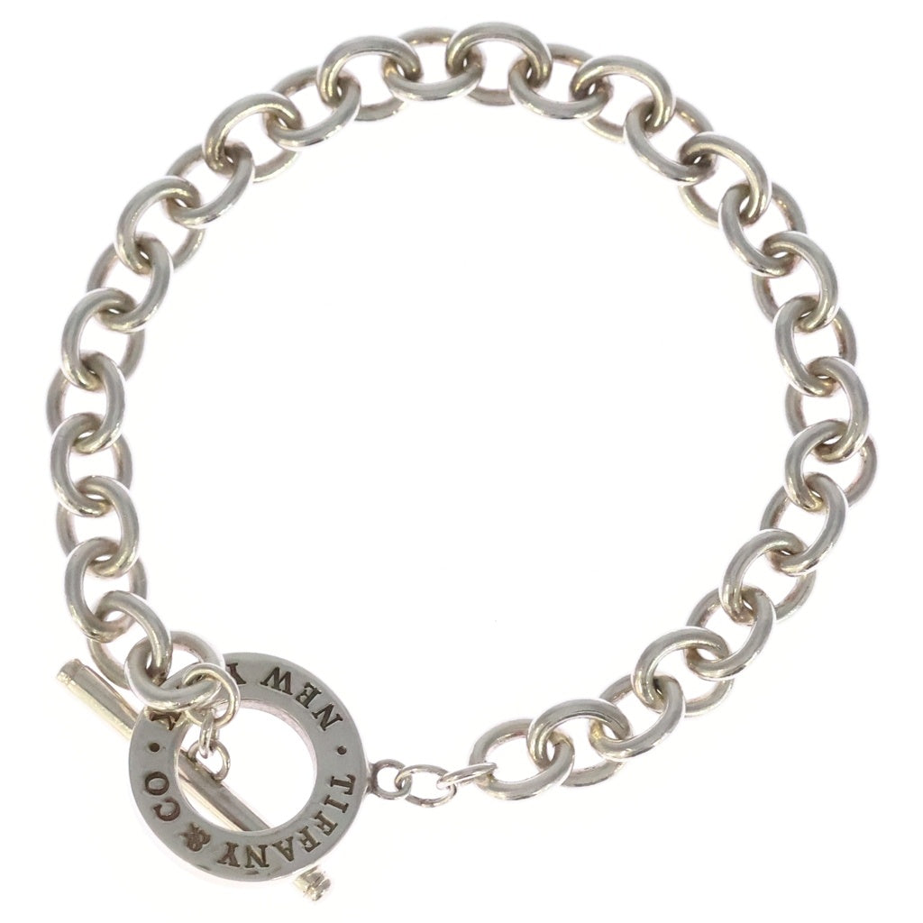 TIFFANY & Co.(ティファニー) トグルチェーンブレスレット シルバー Ag925 レディース