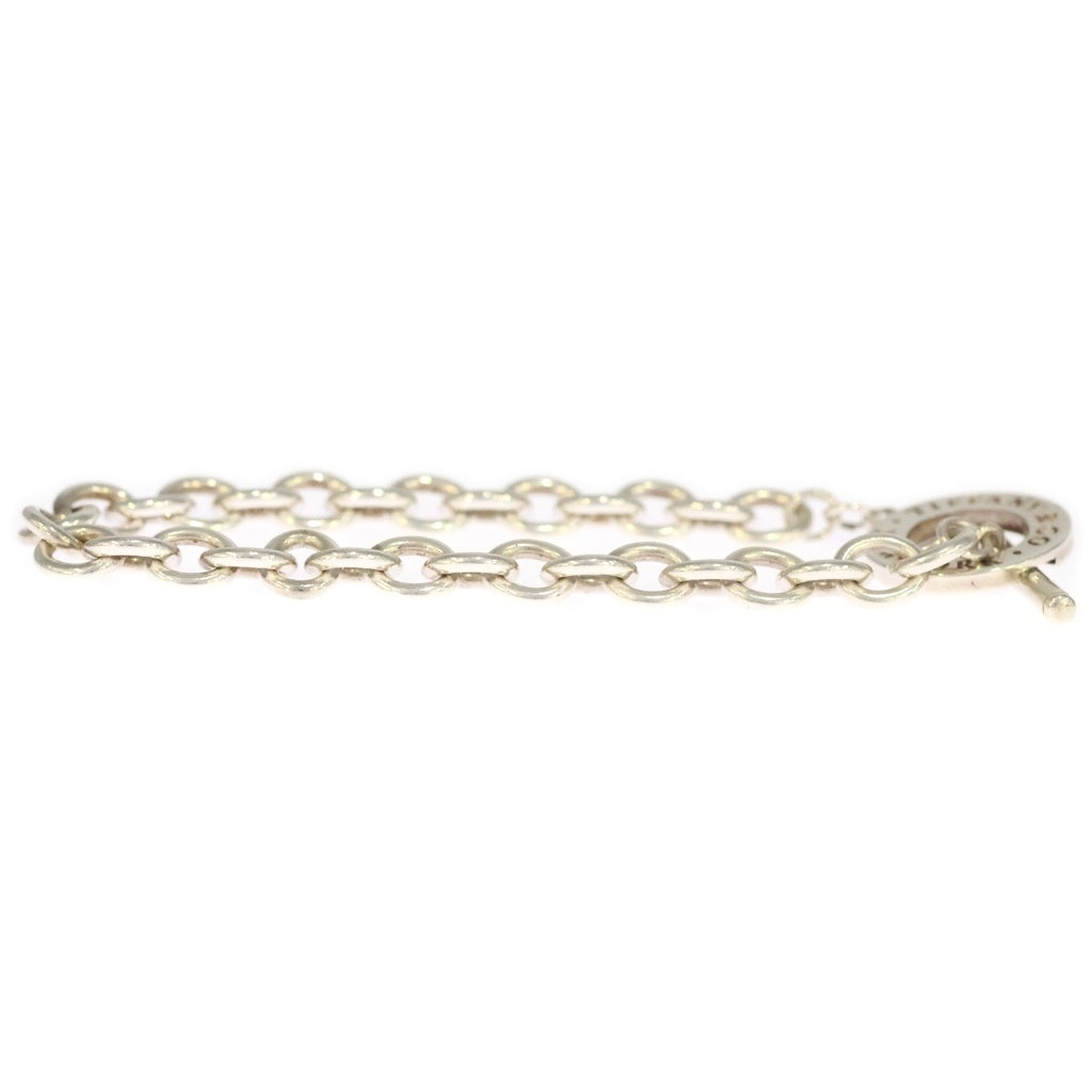 TIFFANY & Co.(ティファニー) トグルチェーンブレスレット シルバー Ag925 レディース