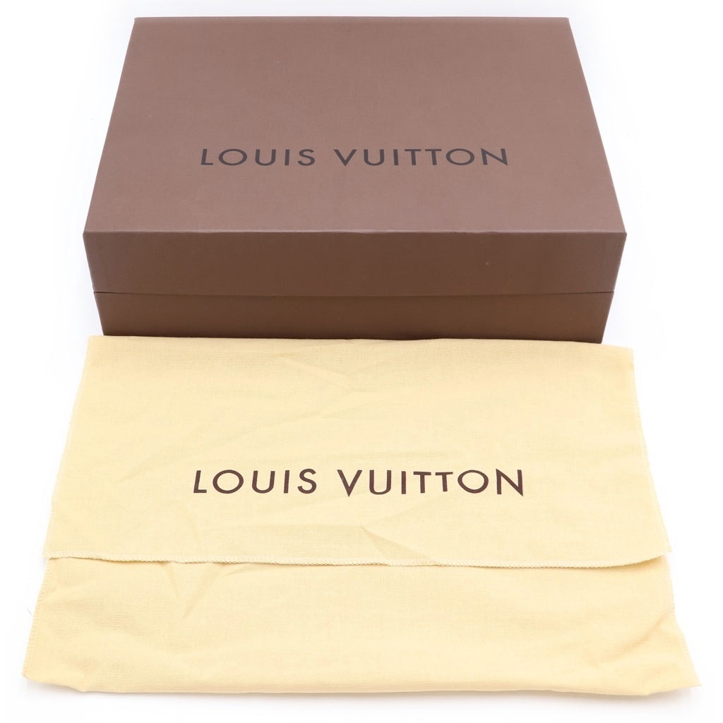 LOUIS VUITTON(ルイヴィトン) モノグラム レオノール ハンドバッグ ワンショルダーバッグ ブラウン レザー×PVC M92394 ゴールド金具 レディース