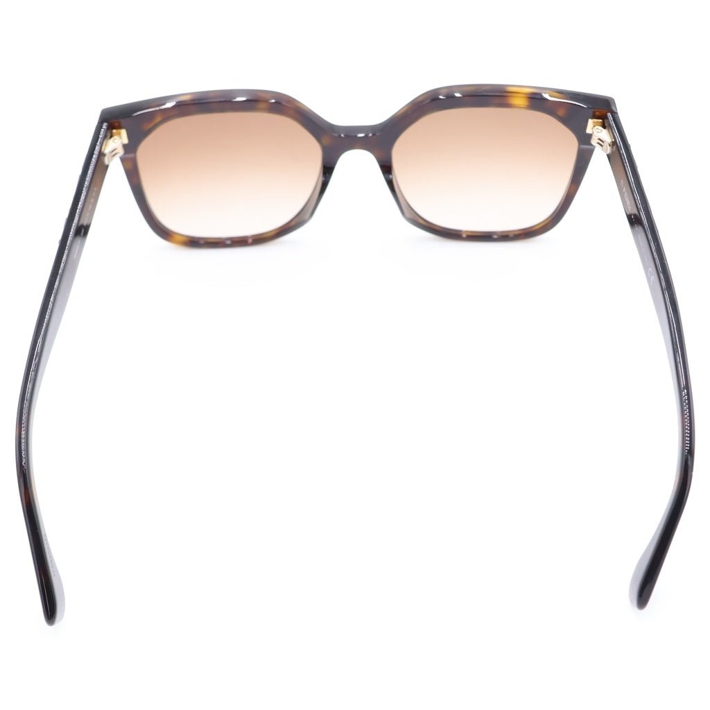 FENDI(フェンディ) サイドロゴ グラデーションカラーレンズ サングラス アイウェア メガネ 眼鏡 ブラウン FE40007F