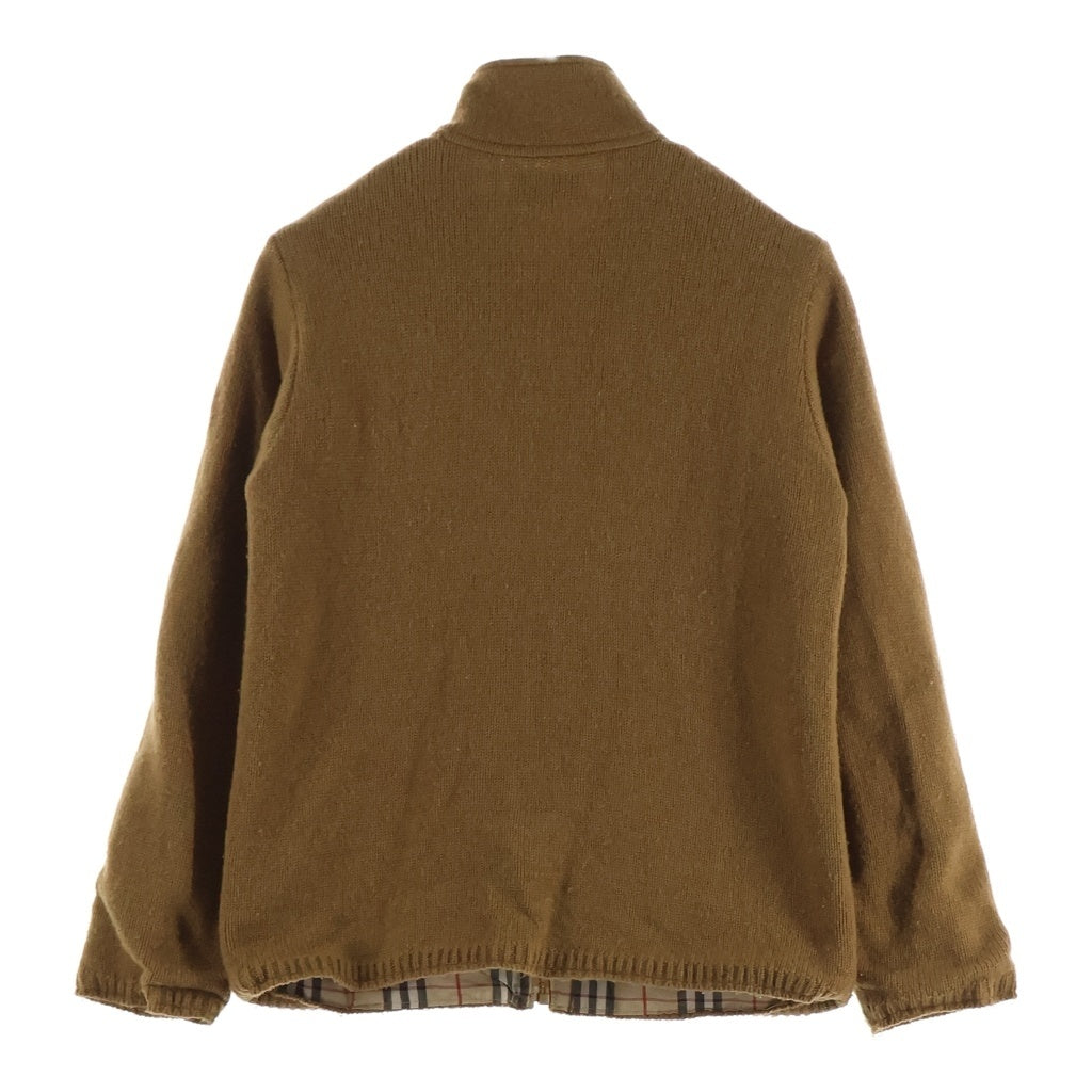 Burberry コーデュロイ×ウールブルゾン BURBERRY(バーバリー) BLUE LABEL ウールニットブルゾン ジャケット