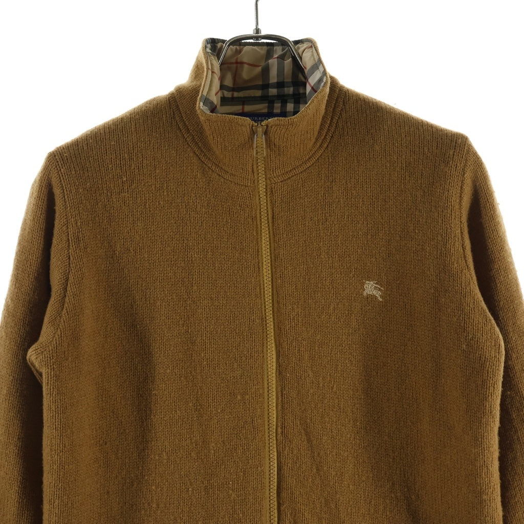BURBERRY(バーバリー) BLUE LABEL ウールニットブルゾン ジャケット