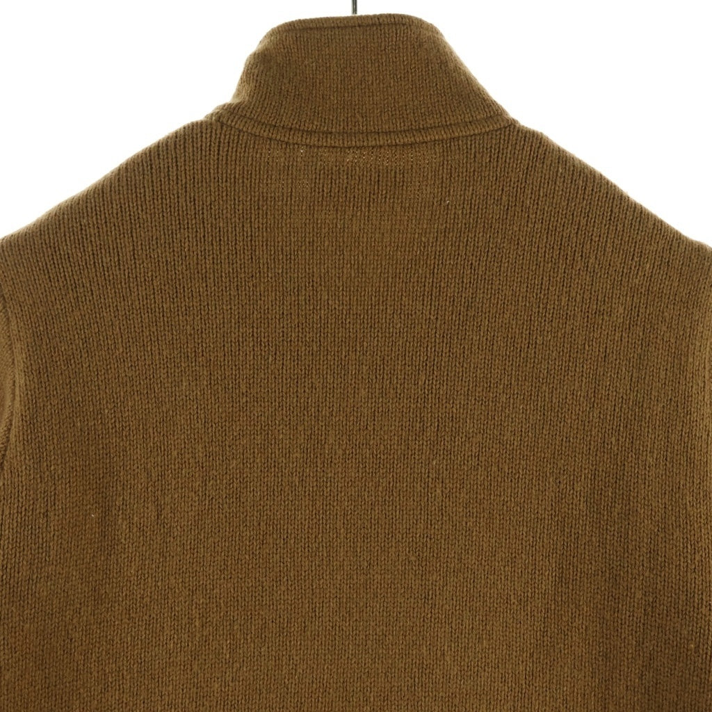 BURBERRY(バーバリー) BLUE LABEL ウールニットブルゾン ジャケット