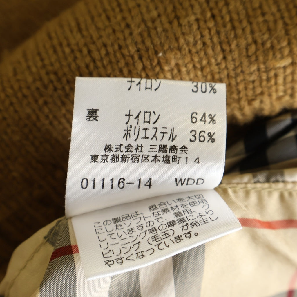 BURBERRY(バーバリー) BLUE LABEL ウールニットブルゾン ジャケット