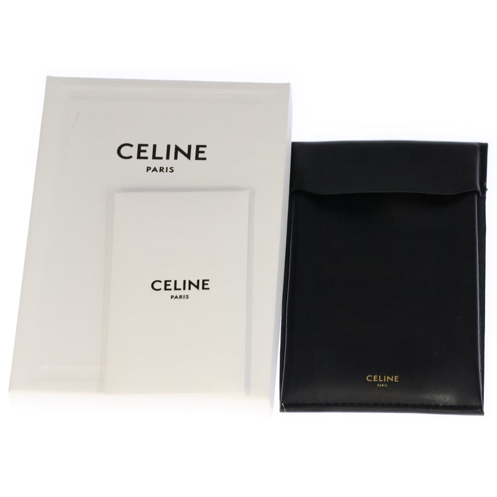 CELINE(セリーヌ) トリオンフ 2連チェーン ネックレス GP ゴールド レディース