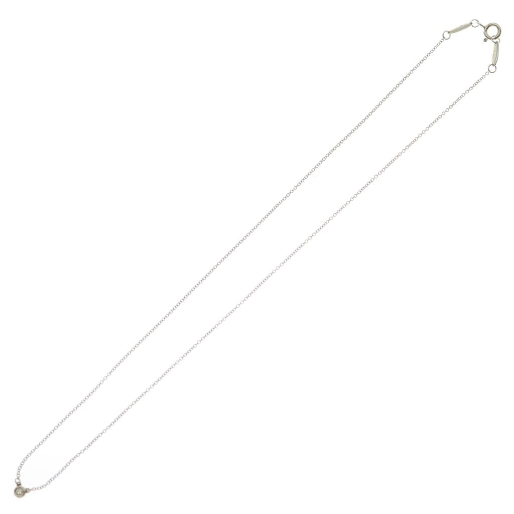 TIFFANY & Co.(ティファニー) バイザヤード ネックレス ペンダント チェーン シルバー 1PD Ag925 レディース