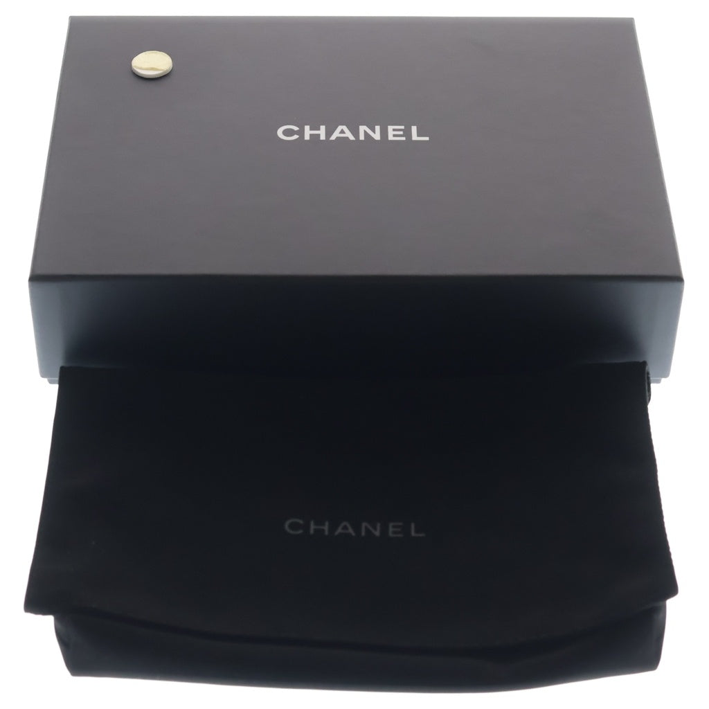 CHANEL(シャネル) マトラッセ チェーンウォレット ショルダーバッグ ブラック キャビアスキン AP0250 シルバー金具 レディース