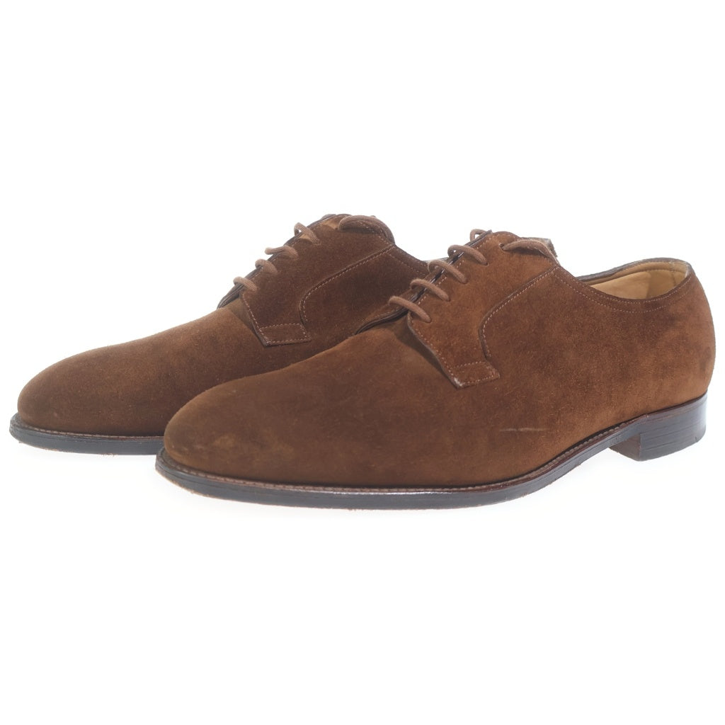 JOHN LOBB(ジョンロブ) PIERSON ピアソン スエードレザー ドレス ビジネス シューズ ブラウン