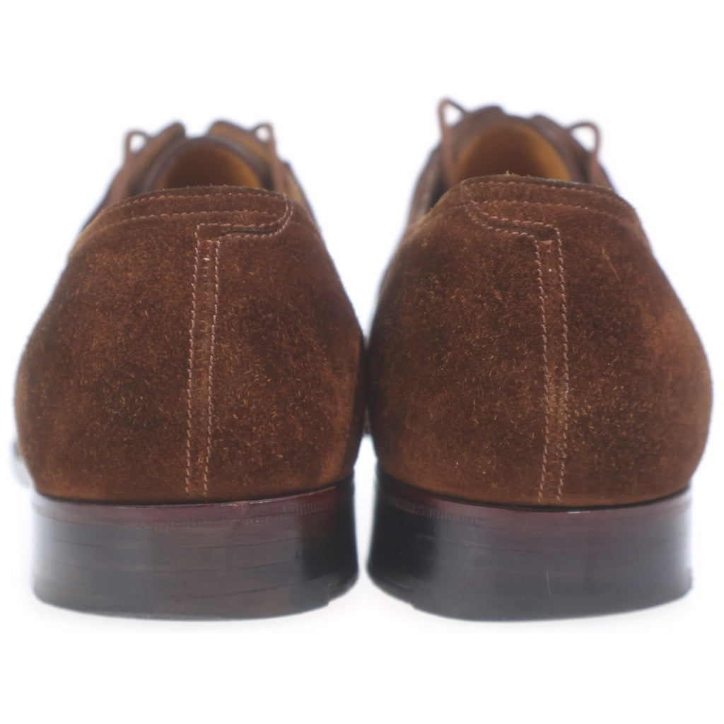 JOHN LOBB(ジョンロブ) PIERSON ピアソン スエードレザー ドレス ビジネス シューズ ブラウン