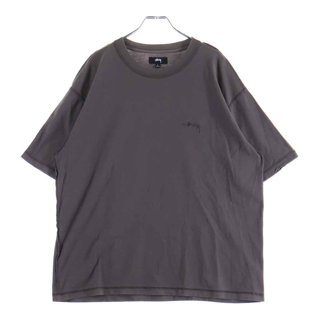 STUSSY(ステューシー) レイジーTシャツ ブラウン #L 1140283