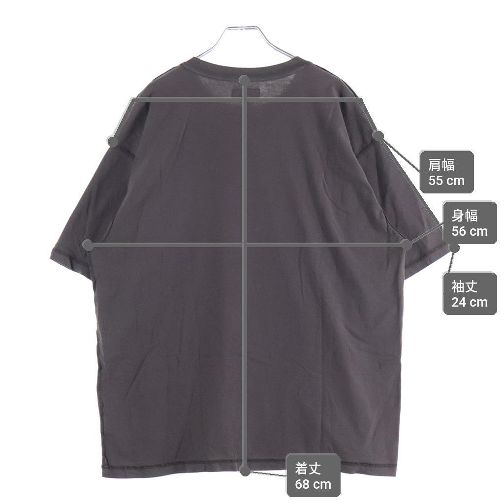STUSSY(ステューシー) レイジーTシャツ ブラウン #L 1140283