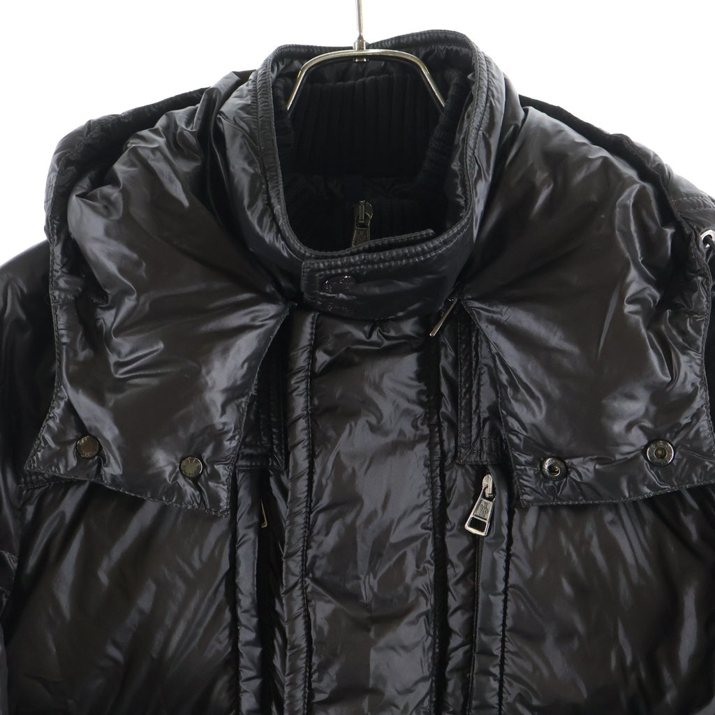 MONCLER(モンクレール) BAHR GIUBBOTTO ダウンジャケット コート ダークブラウン #1