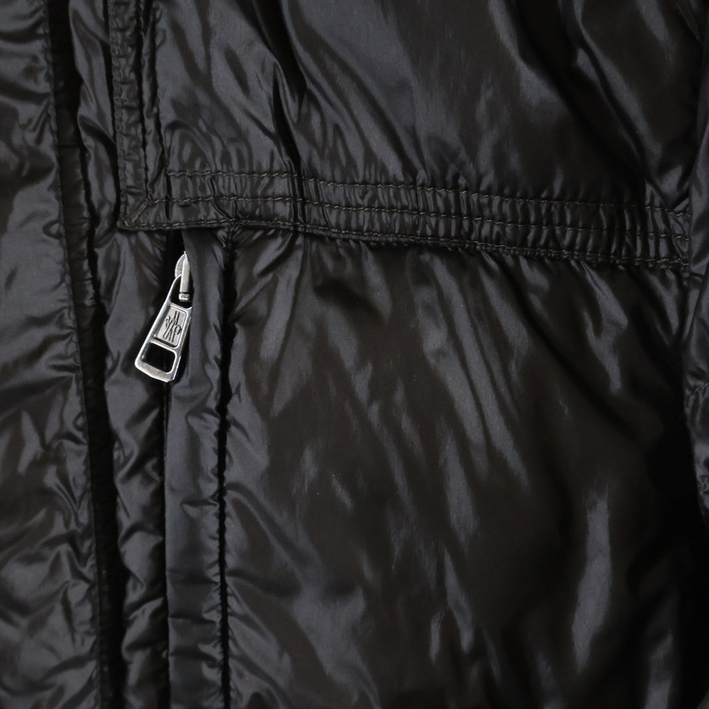 MONCLER(モンクレール) BAHR GIUBBOTTO ダウンジャケット コート ダークブラウン #1
