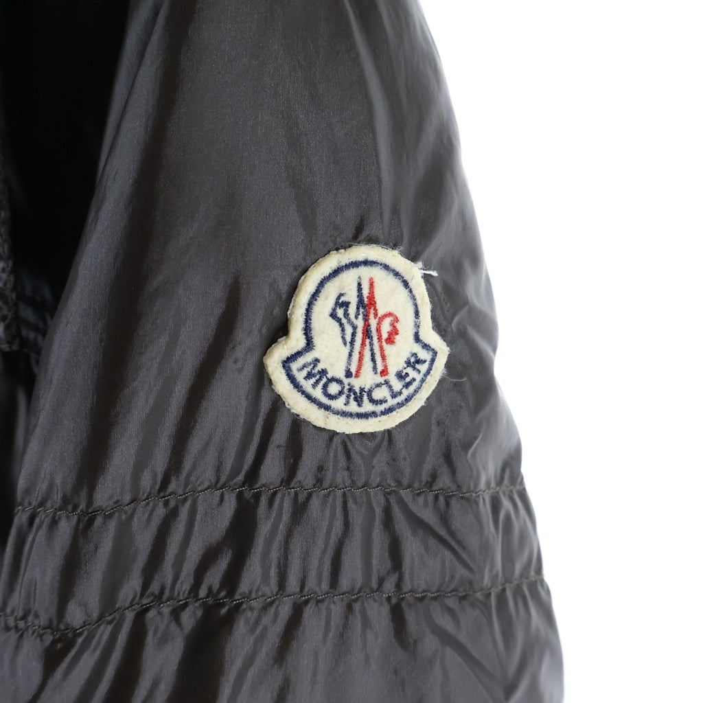 MONCLER(モンクレール) BAHR GIUBBOTTO ダウンジャケット コート ダークブラウン #1