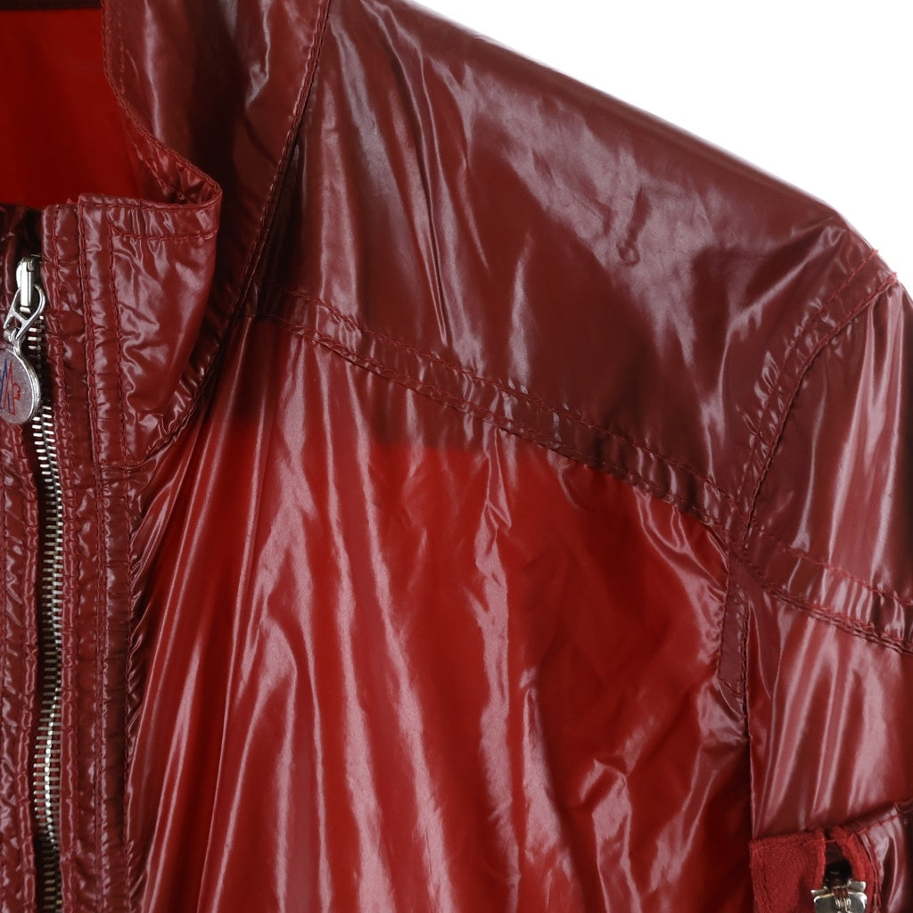 MONCLER(モンクレール) ナイロンジャケット レッド #1