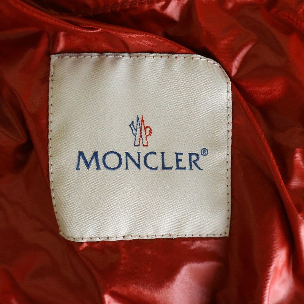 MONCLER(モンクレール) ナイロンジャケット レッド #1