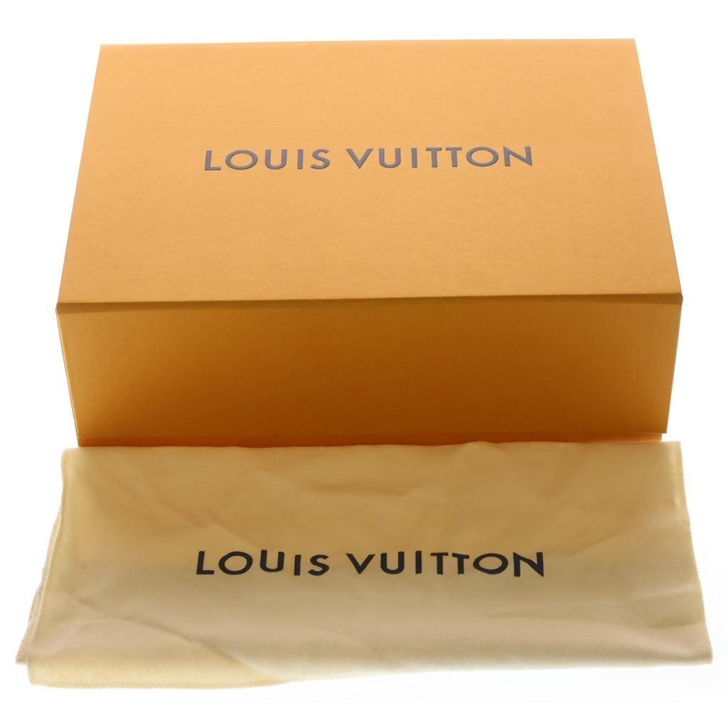 LOUIS VUITTON(ルイヴィトン) タイガ アレックス・メッセンジャー ショルダーバッグ ブラック レザー M30260 シルバー金具 レディース