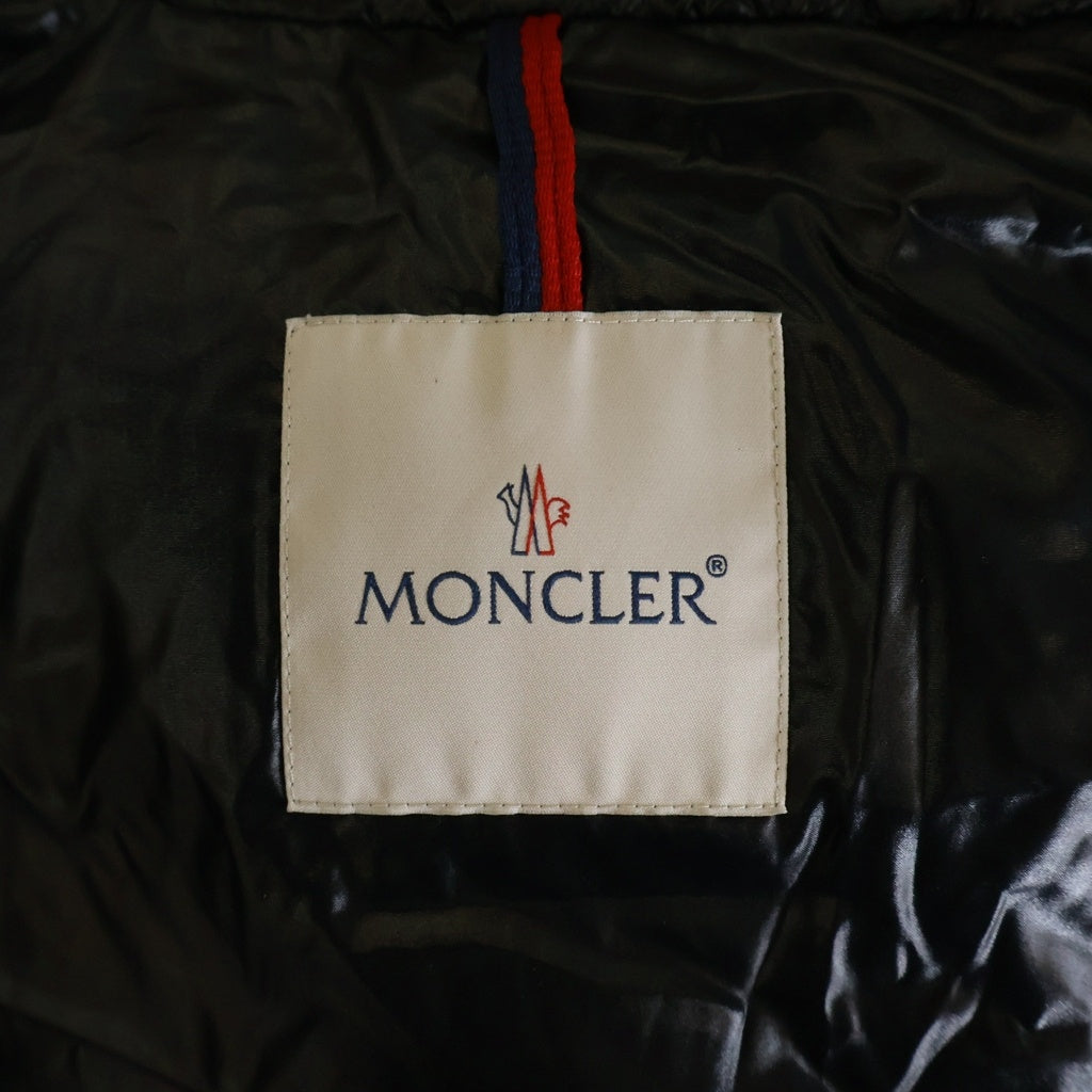 MONCLER(モンクレール) 21AW IDIL GIUBBOTTO アイディール ダウンジャケット ブラック #1 G20911A00094 54A91