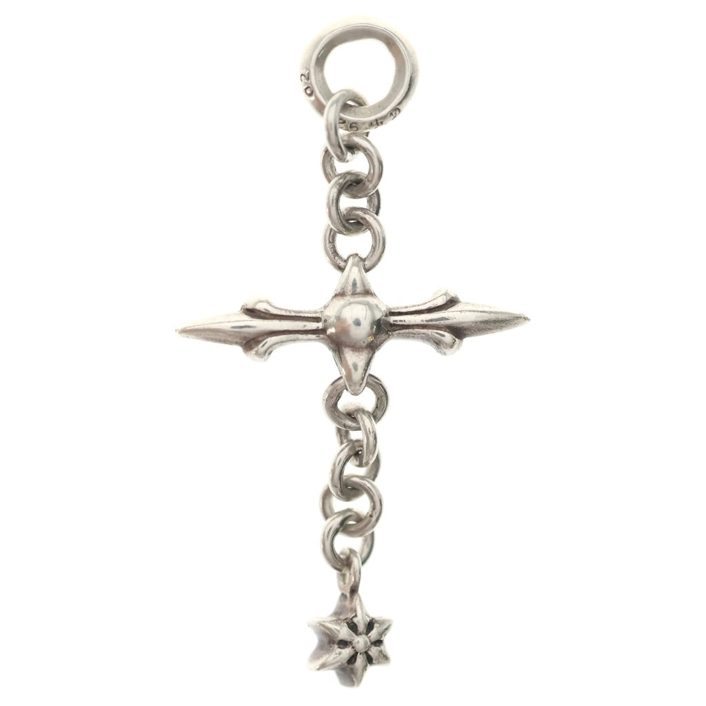 CHROME HEARTS(クロムハーツ) ROLY CROSS ローリークロス チャーム ペンダントトップ シルバー