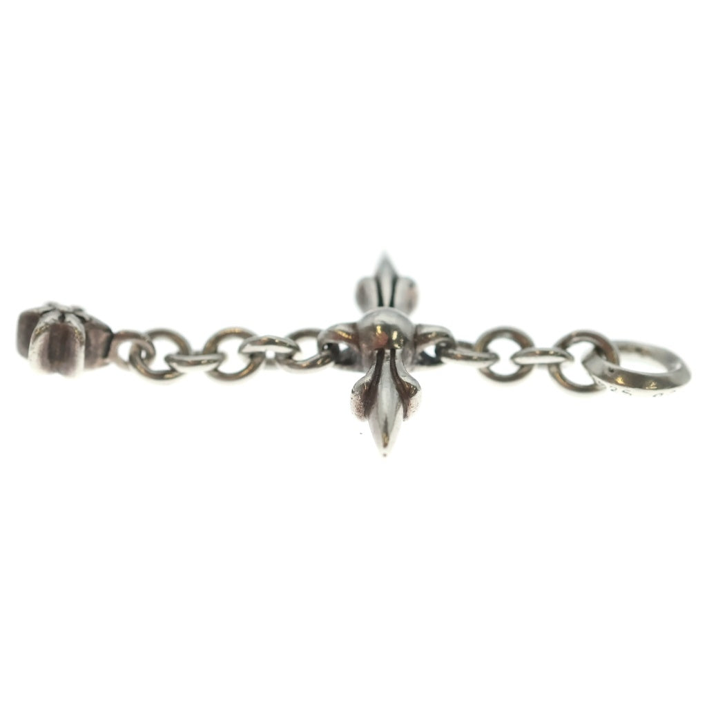 CHROME HEARTS(クロムハーツ) ROLY CROSS ローリークロス チャーム ペンダントトップ シルバー