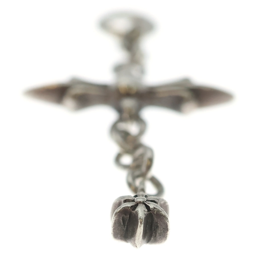 CHROME HEARTS(クロムハーツ) ROLY CROSS ローリークロス チャーム ペンダントトップ シルバー